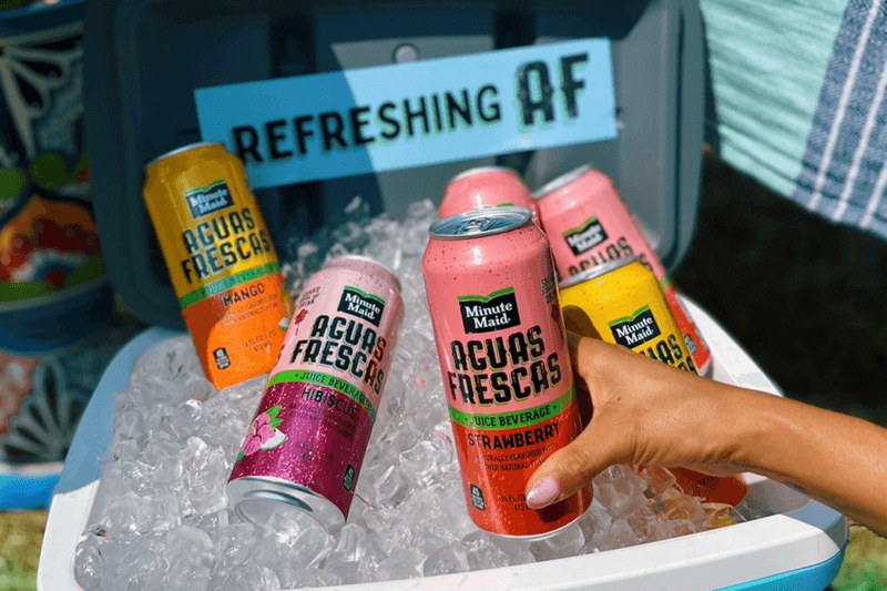 Minute Maid Aguas Frescas