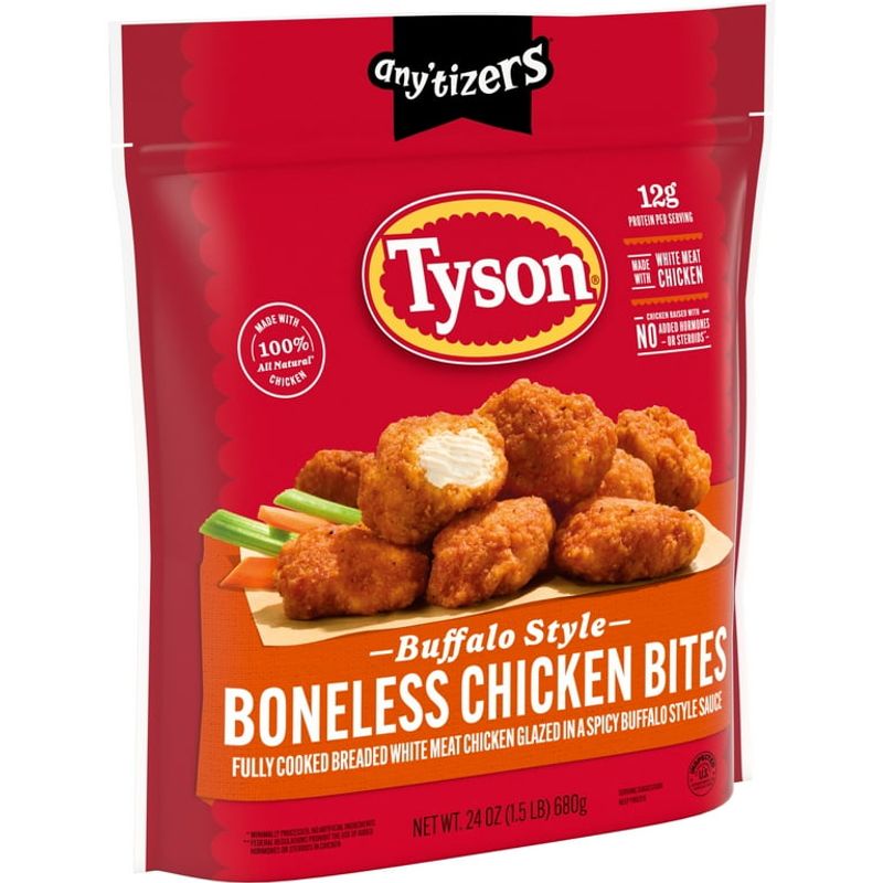 Tyson Any'tizers Buffalo Style Boneless Chicken Bites