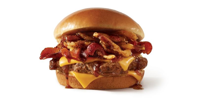 Bourbon Bacon Cheeseburger