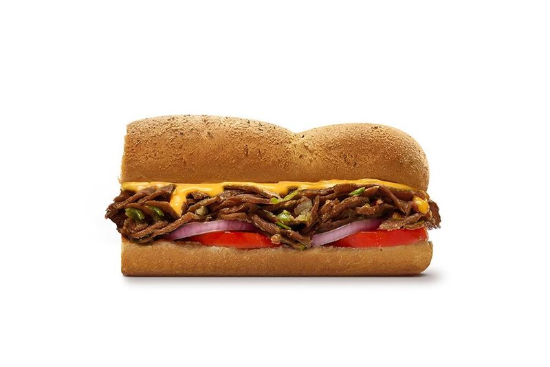 Subway – The Steak & Cheese