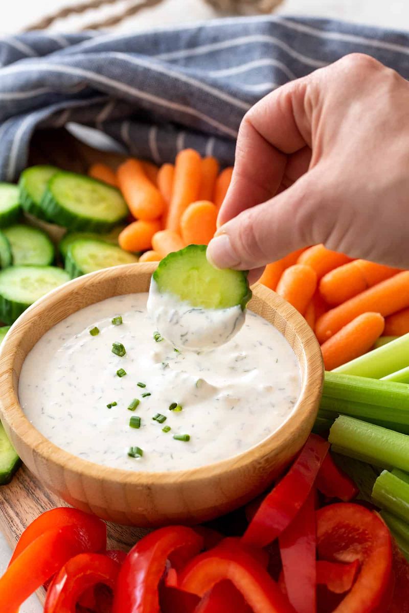Greek Yogurt-Based Ranch Dressing