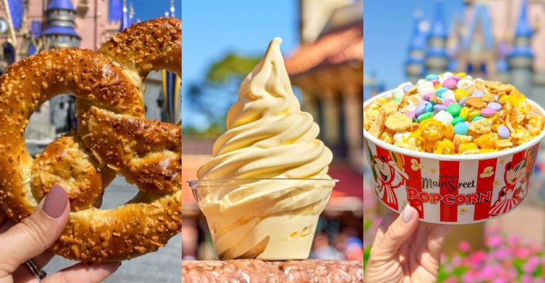 8 Disney Snacks That Taste Like Pure Magic—And Are Totally Worth It