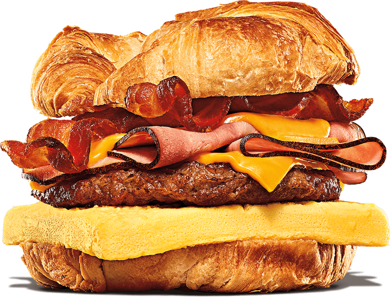 SKIP: Burger King: Fully Loaded Croissan’wich