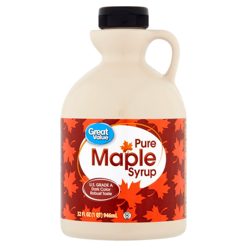 AVOID: Great Value Organic Maple Syrup (32 oz)