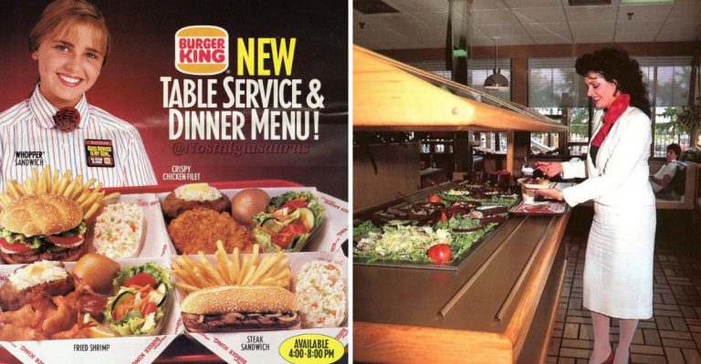 9 Fast Food Innovations That Were Wildly Ahead of Their Time