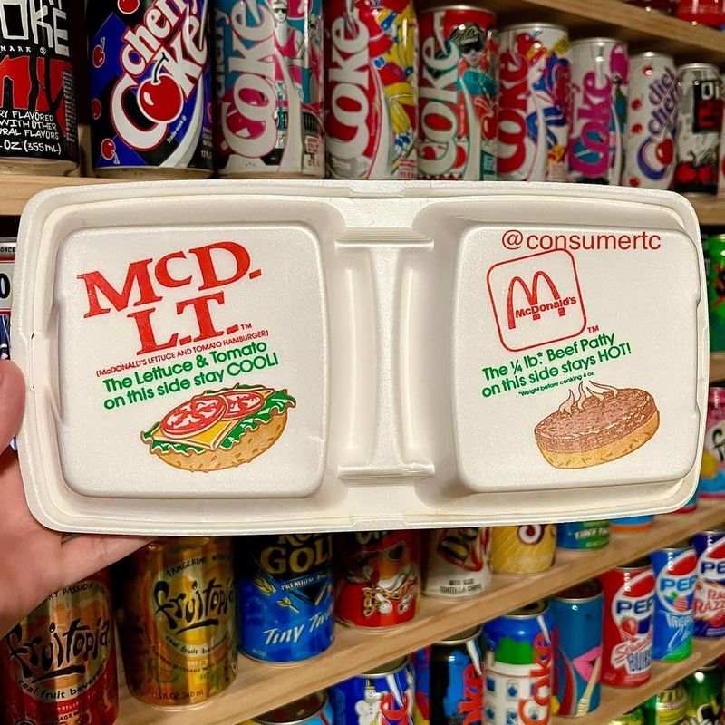 McDonald’s McDLT (1980s)