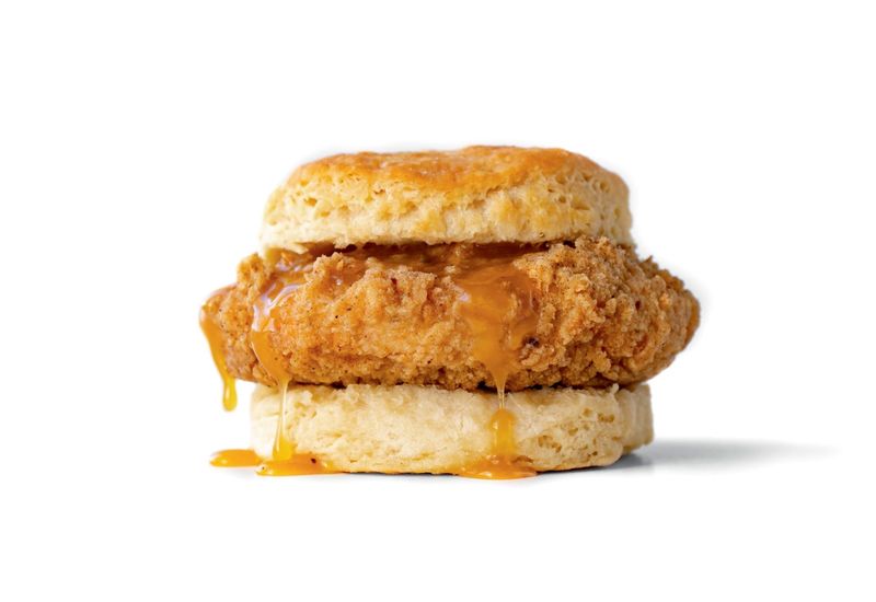 Whataburger Honey Butter Chicken Biscuit