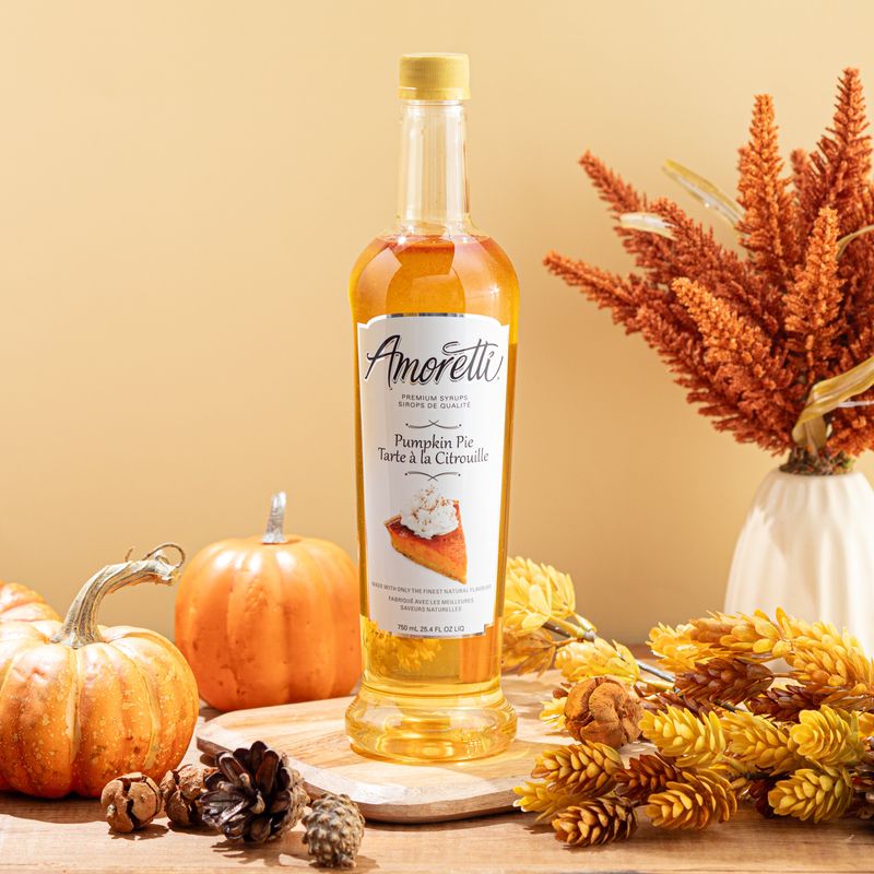 Pumpkin Pie Syrup