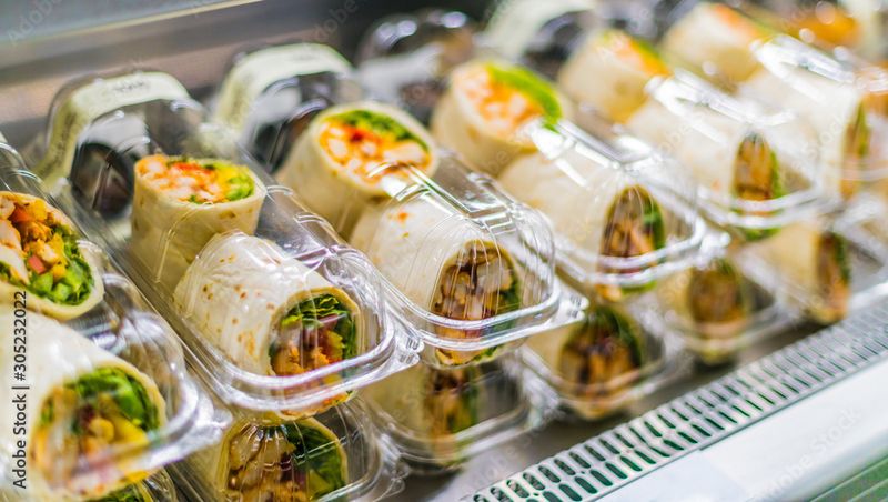 Pre-Packaged Sandwiches