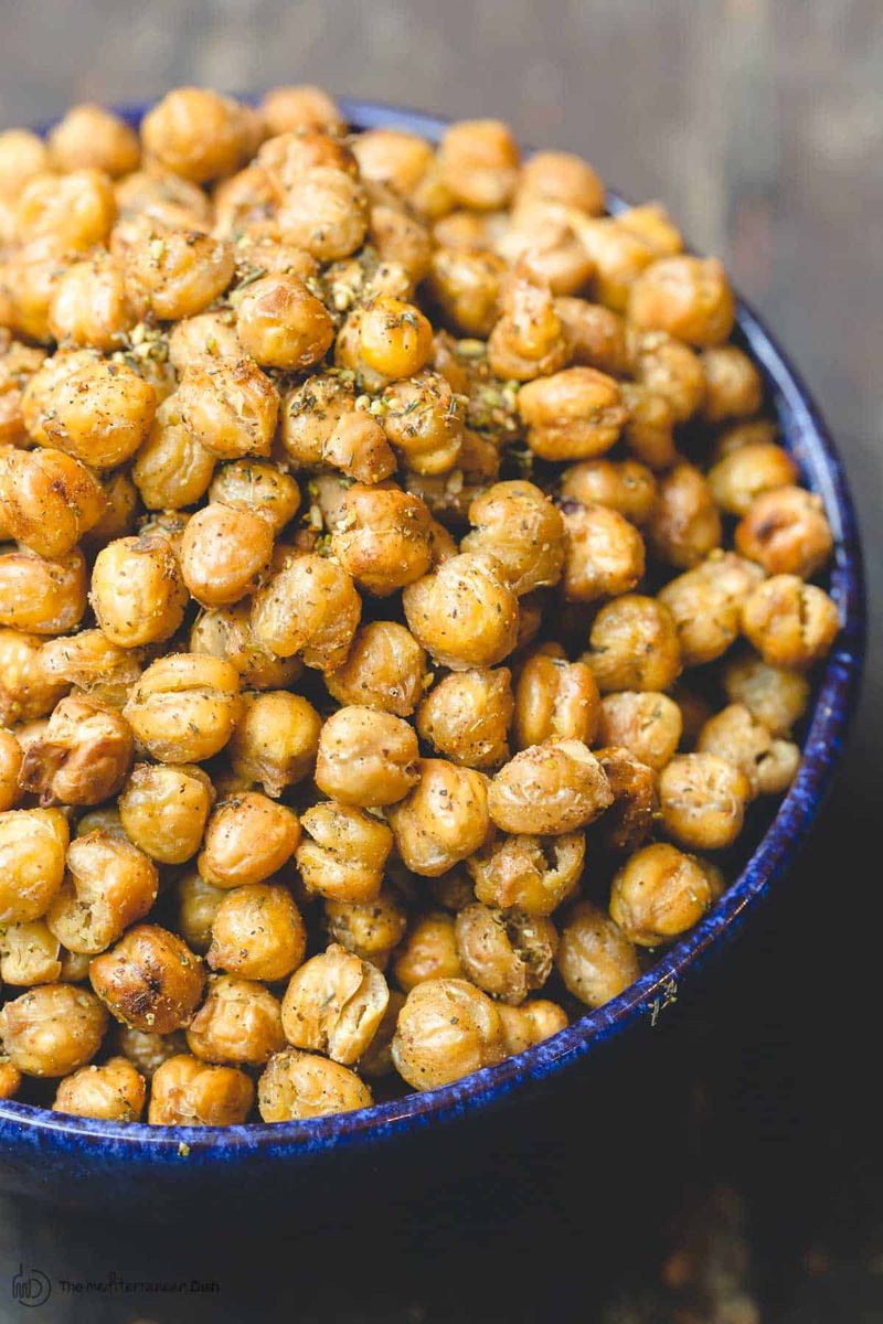 Roasted Chickpeas