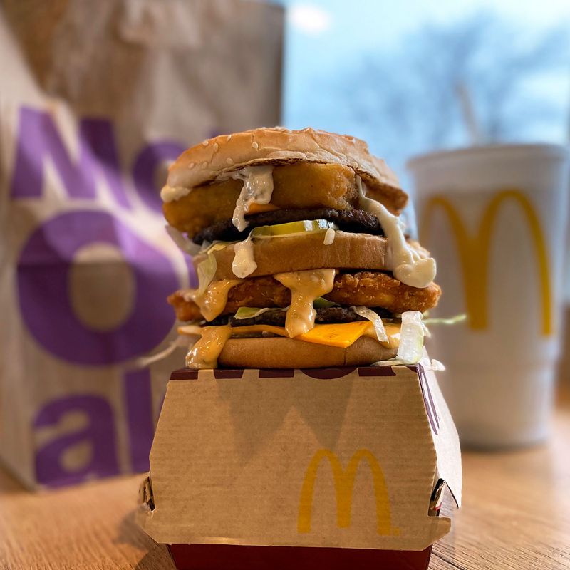 BYE: McDonald's Land, Sea, and Air Burger