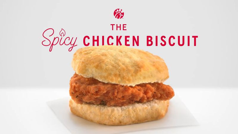Chick-fil-A Chicken Biscuit