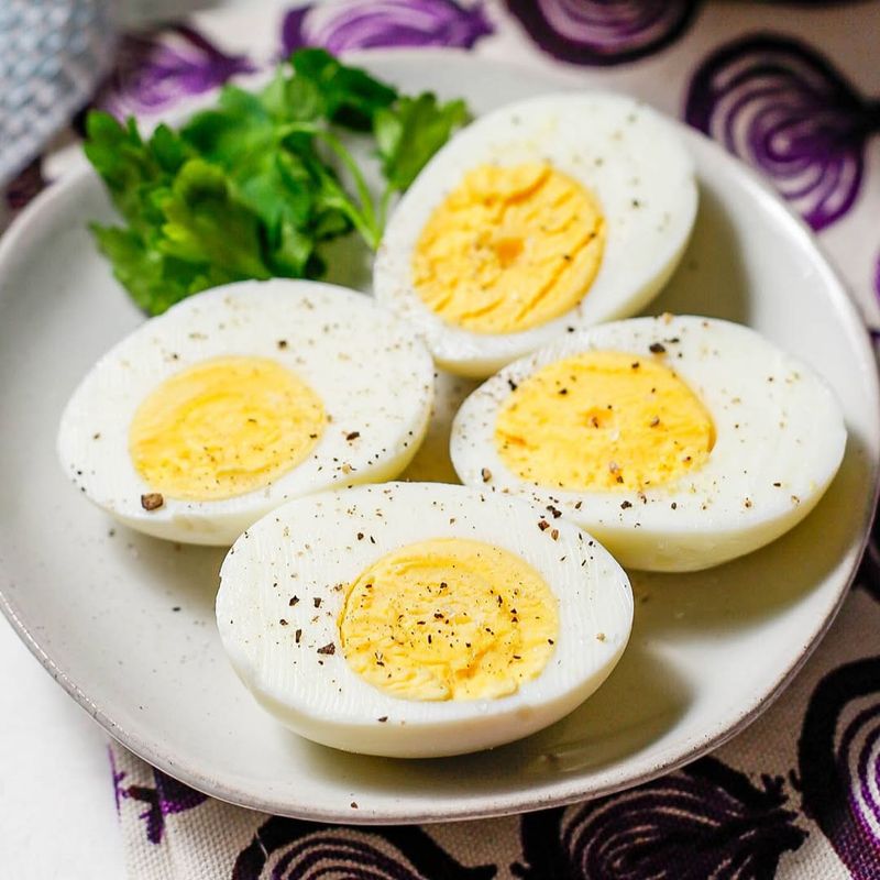 Hard-Boiled Eggs