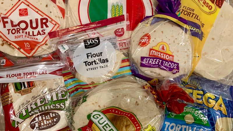 Prepackaged Tortillas