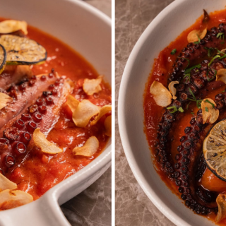 A Fancy-Sounding Dish That’s Shockingly Easy Octopus Stew with Red Wine and Tomatoes