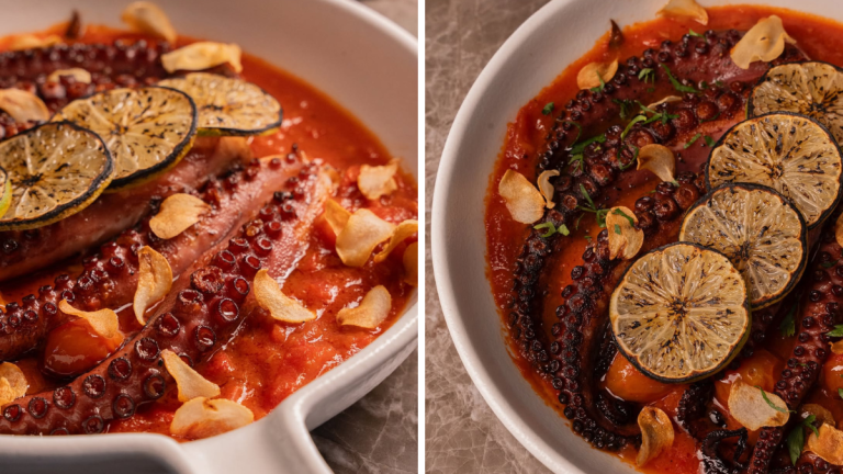 A Fancy-Sounding Dish That’s Shockingly Easy: Octopus Stew with Red Wine and Tomatoes