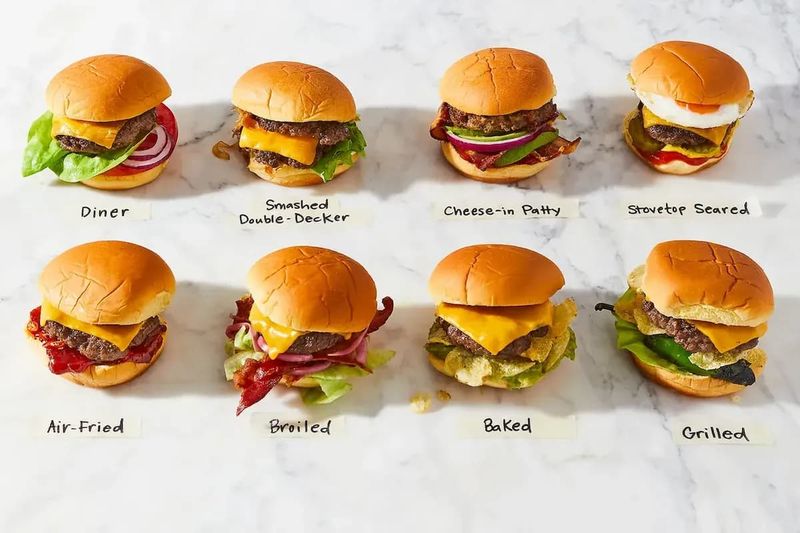 Lots Of Hybrid Burger Options