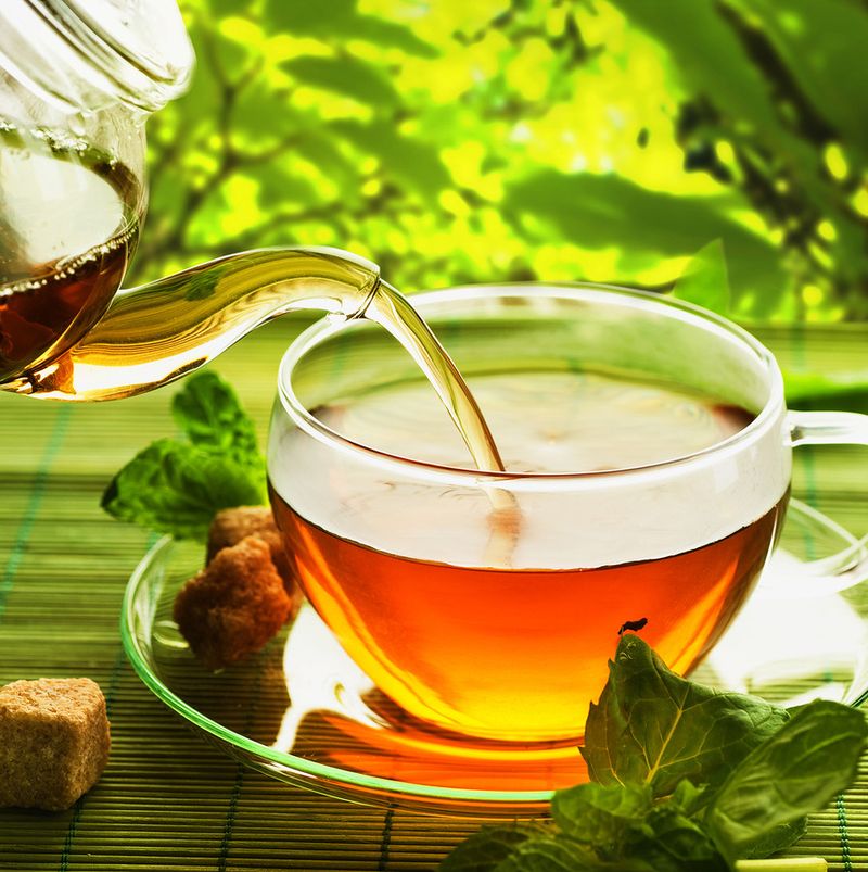 ADD: Green Tea