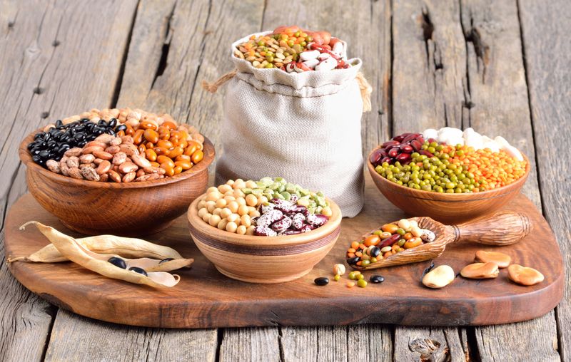 ADD: Legumes and Beans (e.g., lentils, chickpeas)