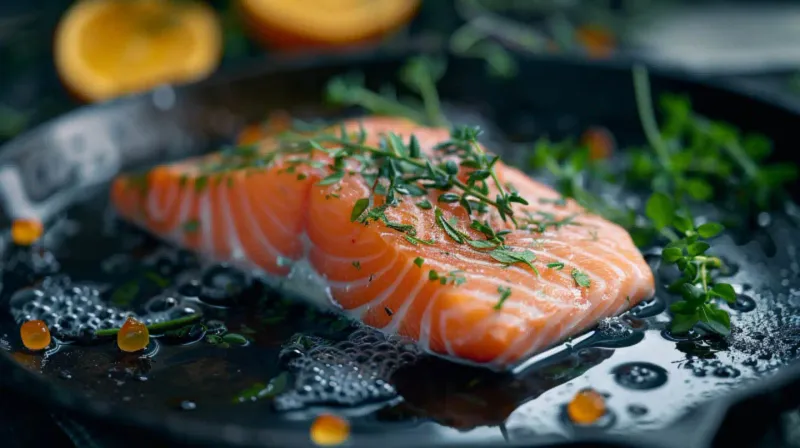 ADD: Fatty Fish (Salmon, Mackerel)