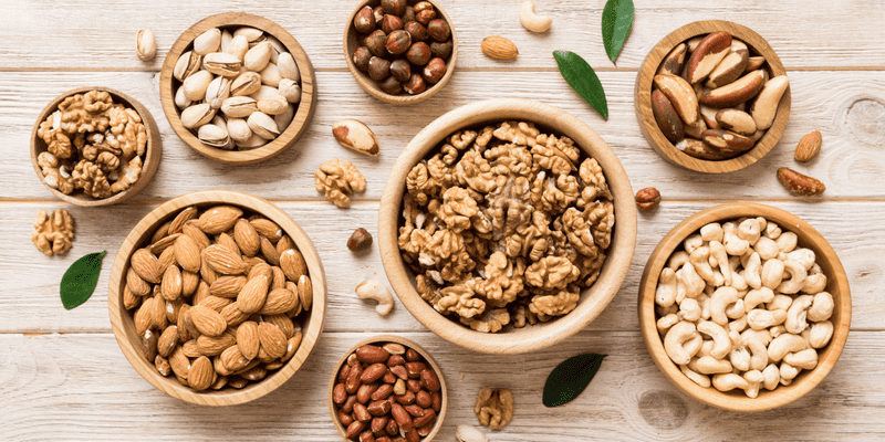 ADD: Nuts and Seeds (in moderation)