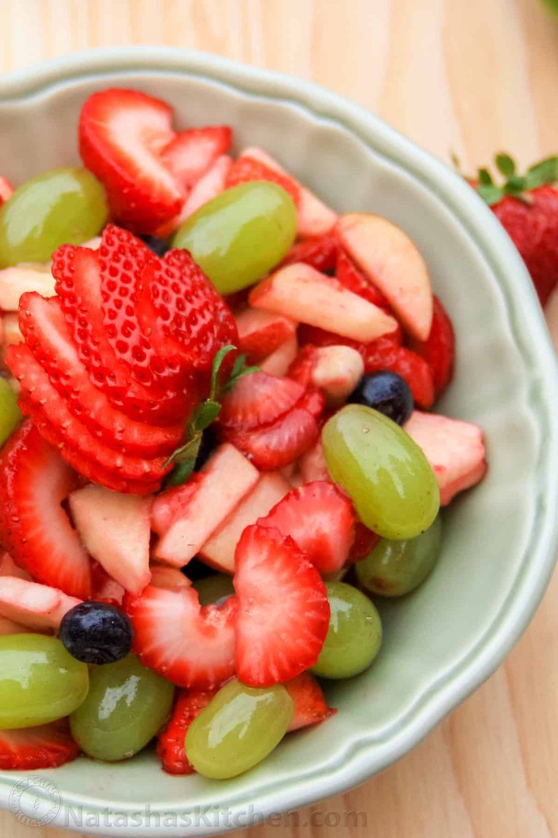 ADD: Fruits (Apples, Grapes, Berries)