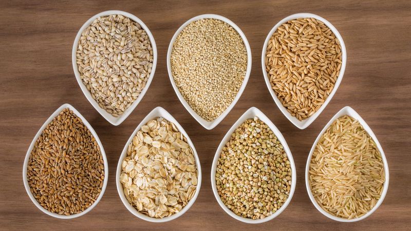 ADD: Whole Grains (e.g., quinoa, oats)