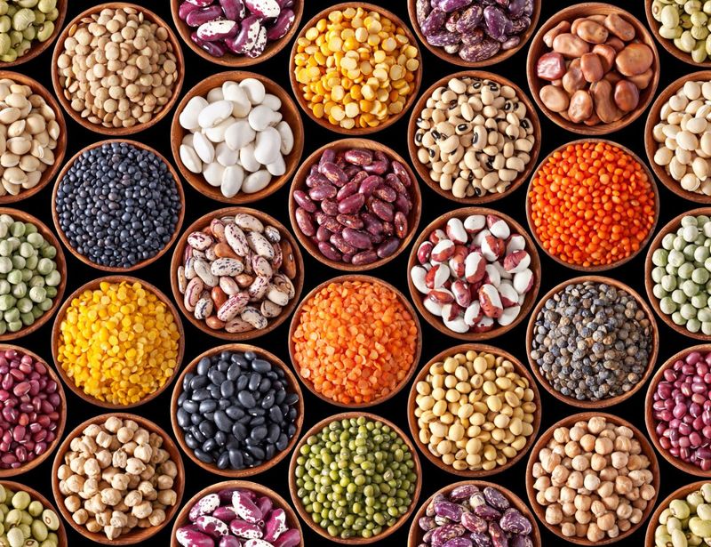 ADD: Legumes (Lentils, Chickpeas, Black Beans)