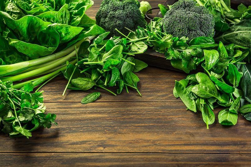 ADD: Dark Leafy Greens (Spinach, Kale, Collards)