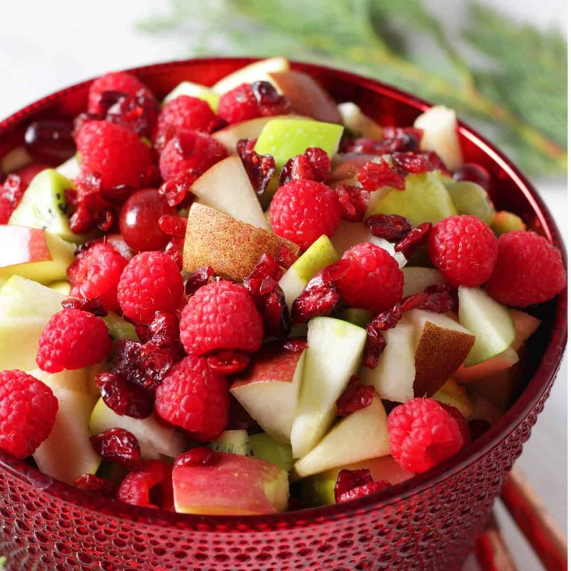 ADD: Fruits (e.g., berries, apples)