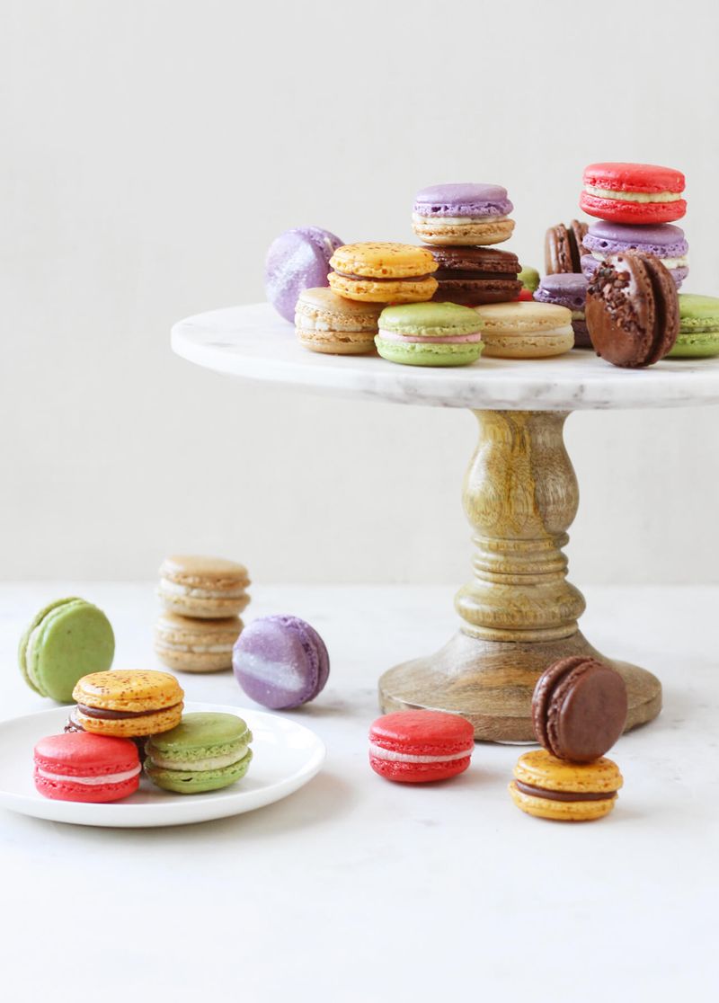 ADVANCED: Macarons