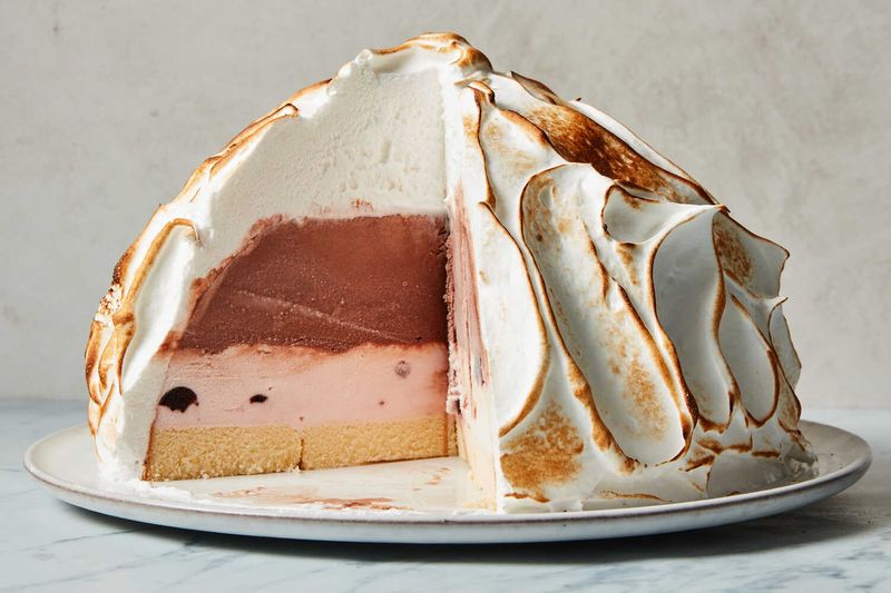 ADVANCED: Baked Alaska