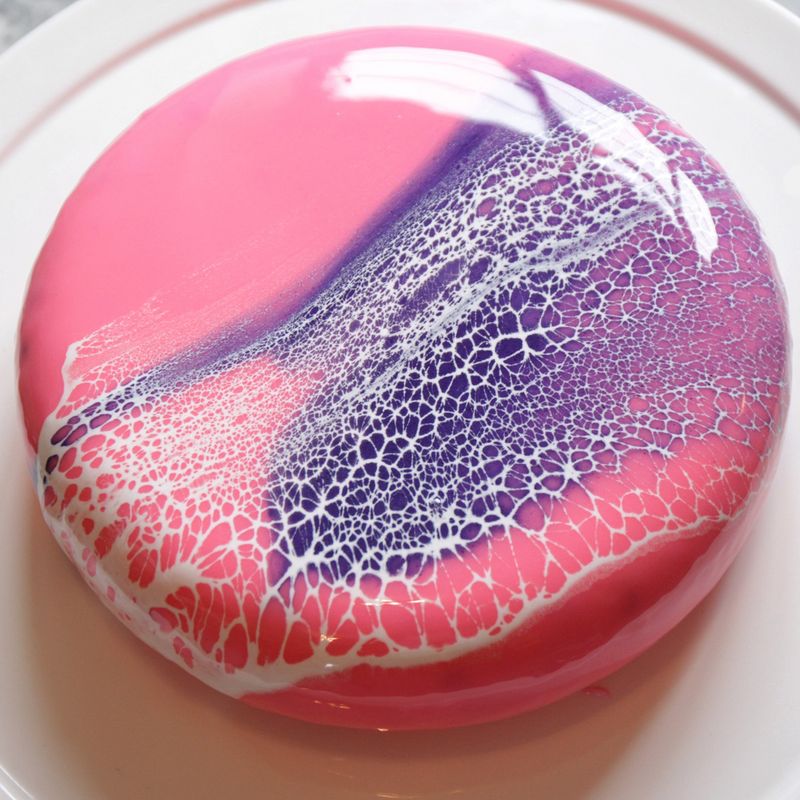 ADVANCED: Mirror Glaze Cake