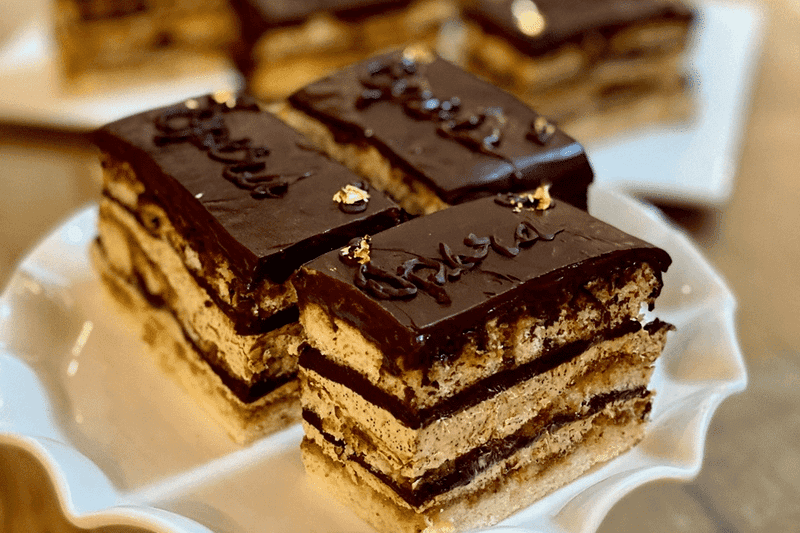 ADVANCED: Opera Cake