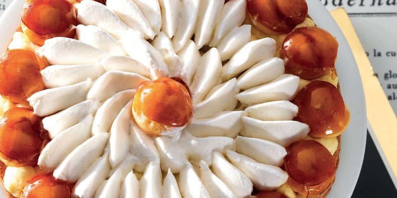 ADVANCED: Saint Honoré Cake