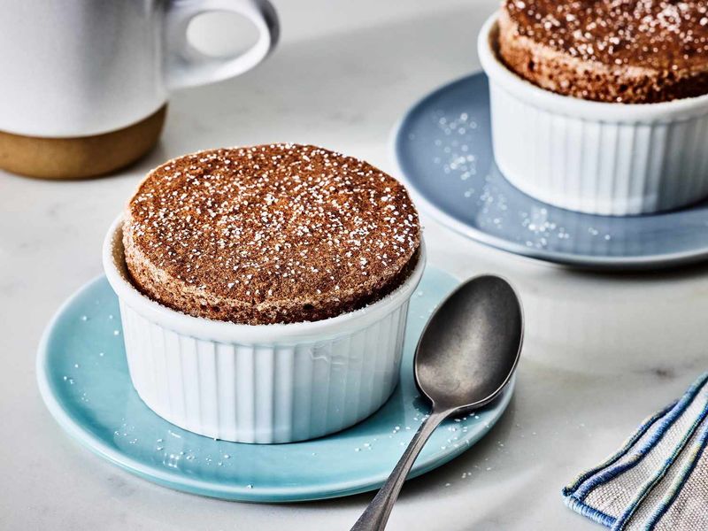 ADVANCED: Chocolate Soufflé