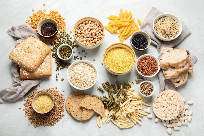 AVOID: Refined Carbohydrates (White Bread, Pasta, Baked Goods)