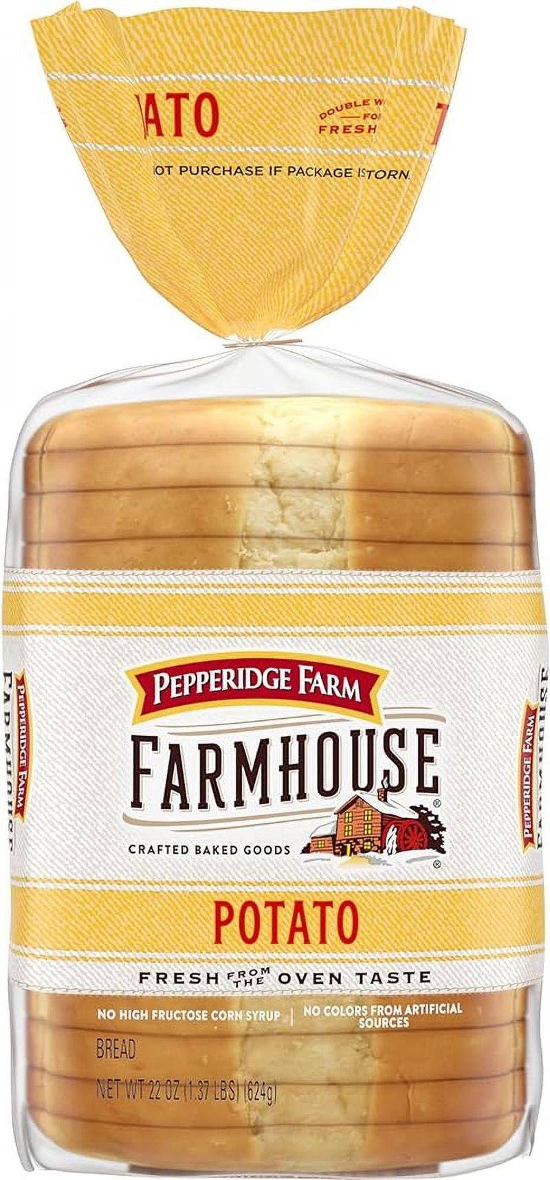 AVOID: Pepperidge Farm Farmhouse Potato Bread