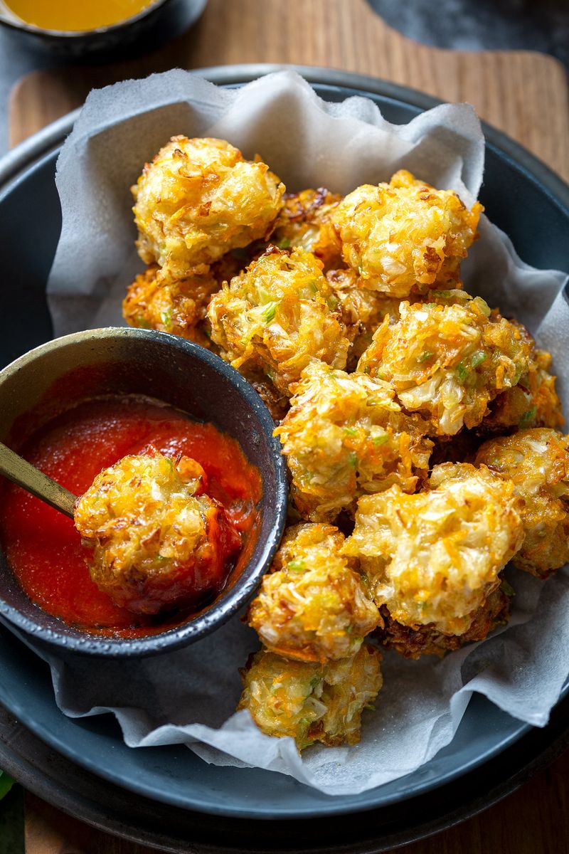 AVOID: Deep Frying