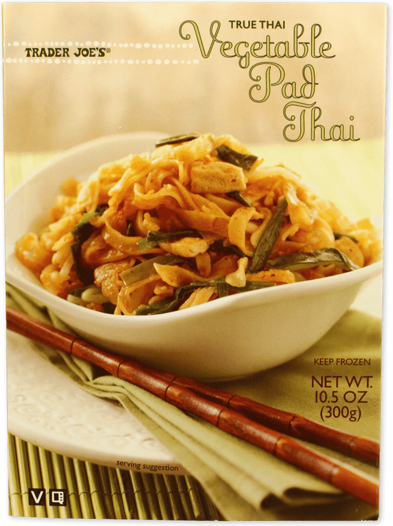 AVOID: Vegetable Pad Thai