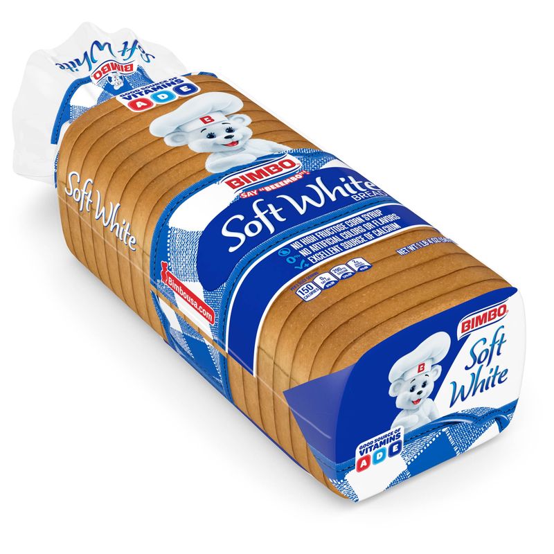AVOID: Bimbo Soft White Bread