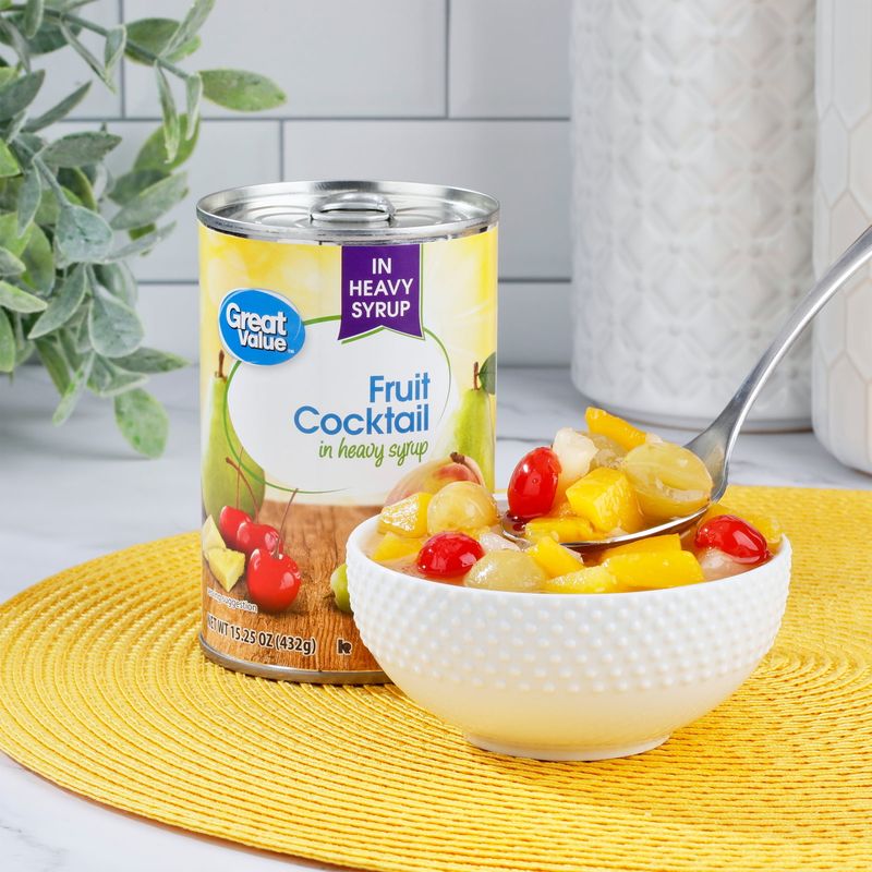 AVOID: Fruit Cocktail