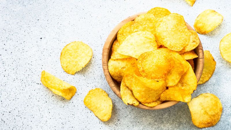 AVOID: High-Sodium Foods