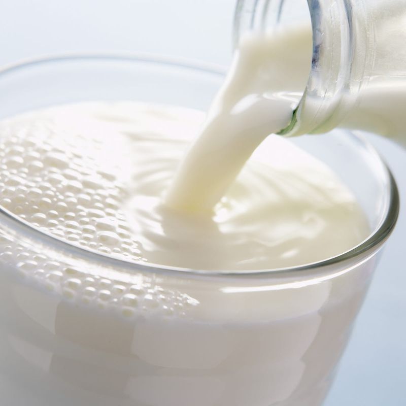 AVOID: Milk (especially skim)
