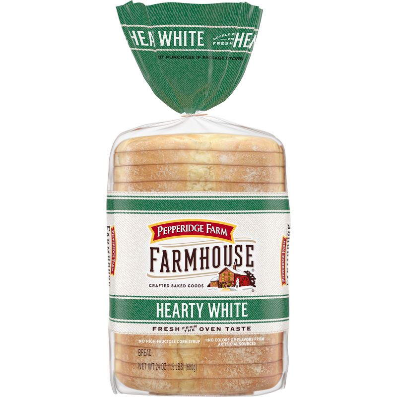 AVOID: Pepperidge Farm Farmhouse Hearty White