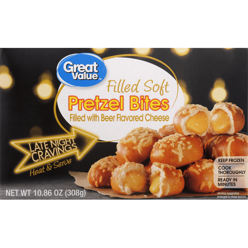 AVOID: Pretzel Bites Filled with Beer Cheese