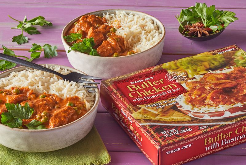 BUY: Butter Chicken with Basmati Rice