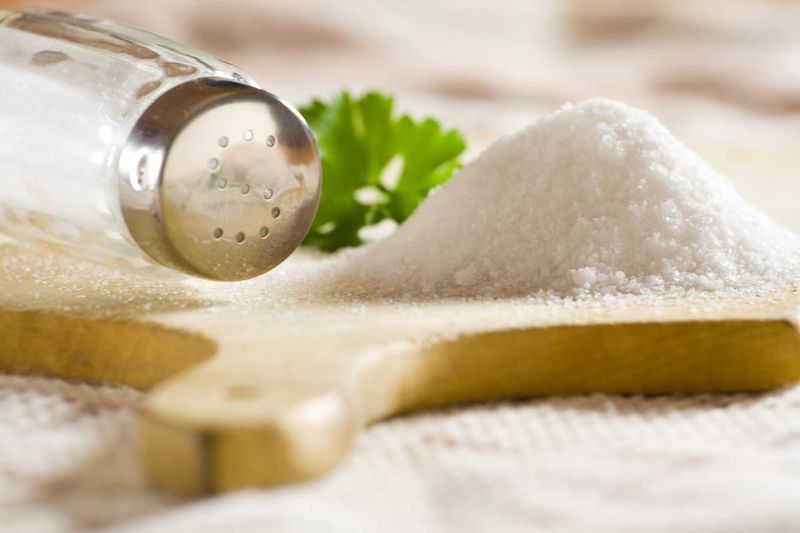 AVOID: Salty Foods