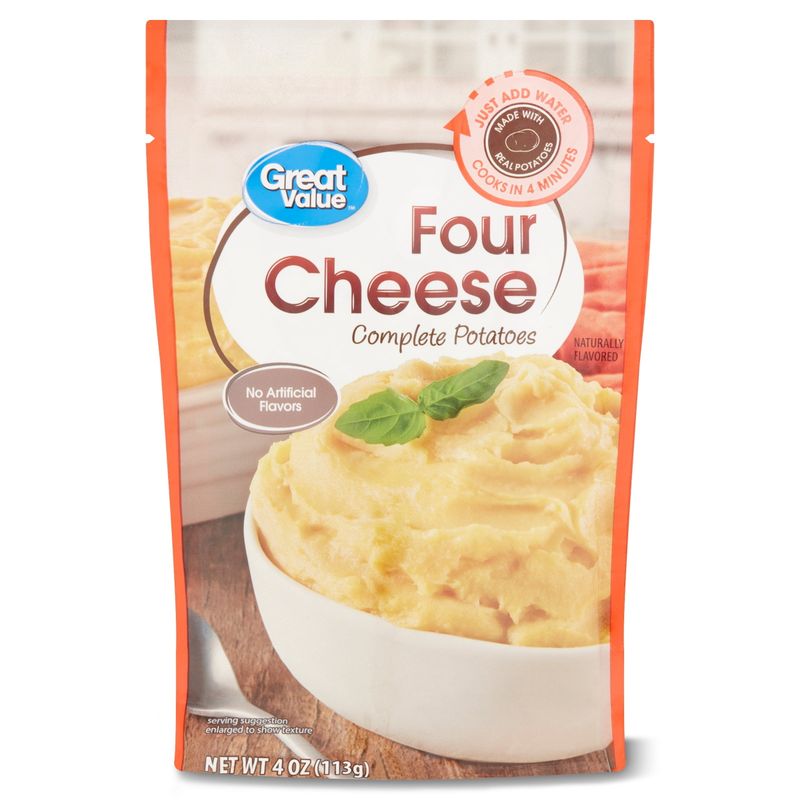 AVOID: Four Cheese Complete Potatoes