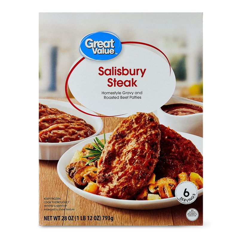 AVOID: Salisbury Steak